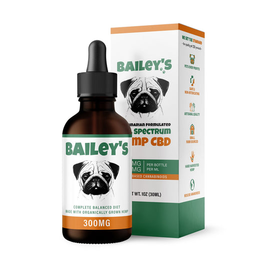 Bailey's CBD 300MG 30ml