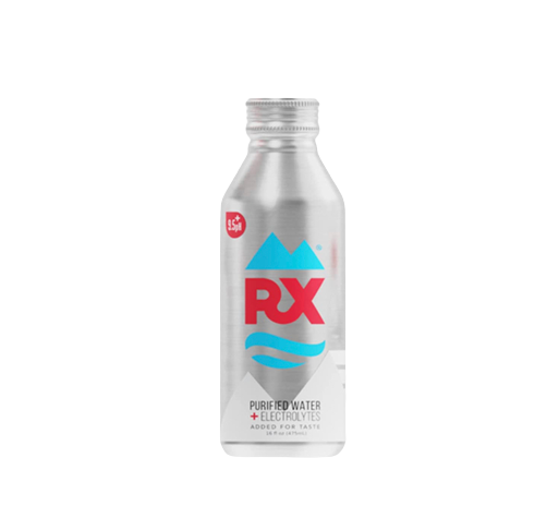 16 oz Aluminum RX Water