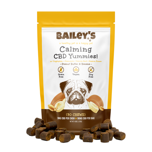 Bailey's Calming CBD Yummies | Best CBD Gummies For Dogs